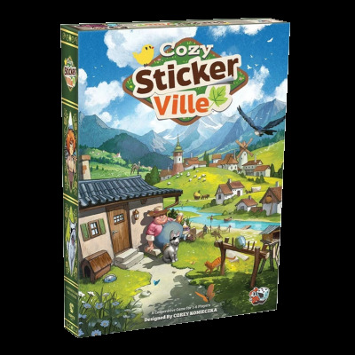 cozy-stickerville