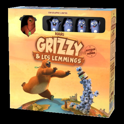 grizzy-les-lemmings-autour-du-monde