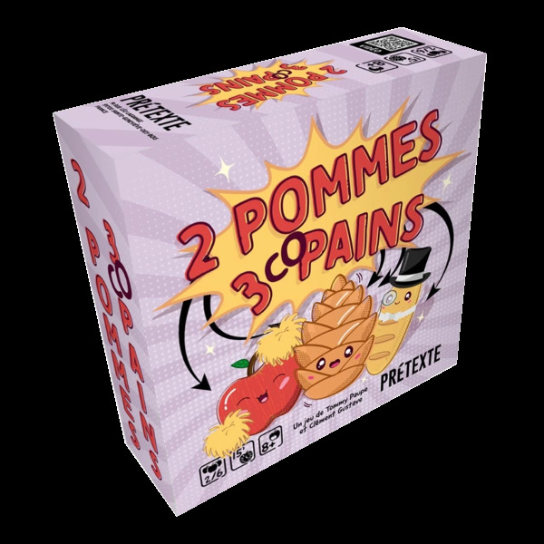 2 Pommes 3 CoPains