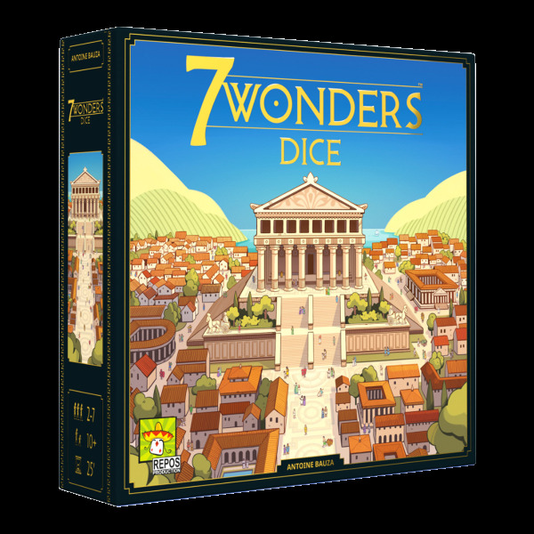 7 Wonders Dice