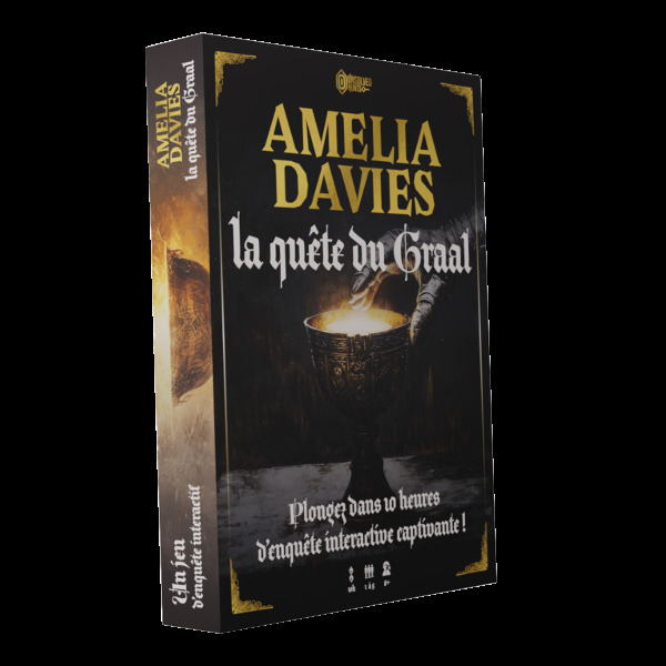 amelia-davies-la-quete-du-graal