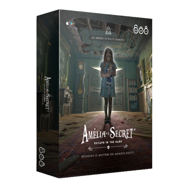 Amélia's Secret : Escape in the Dark