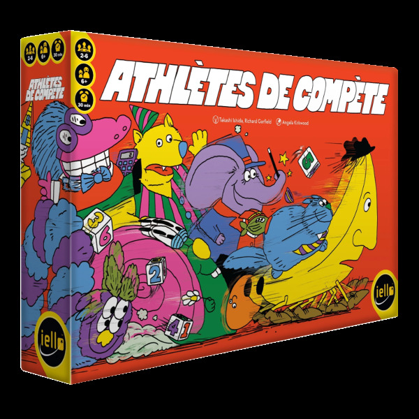 Athlètes de Compète