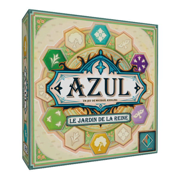 Azul : Le Jardin de la Reine