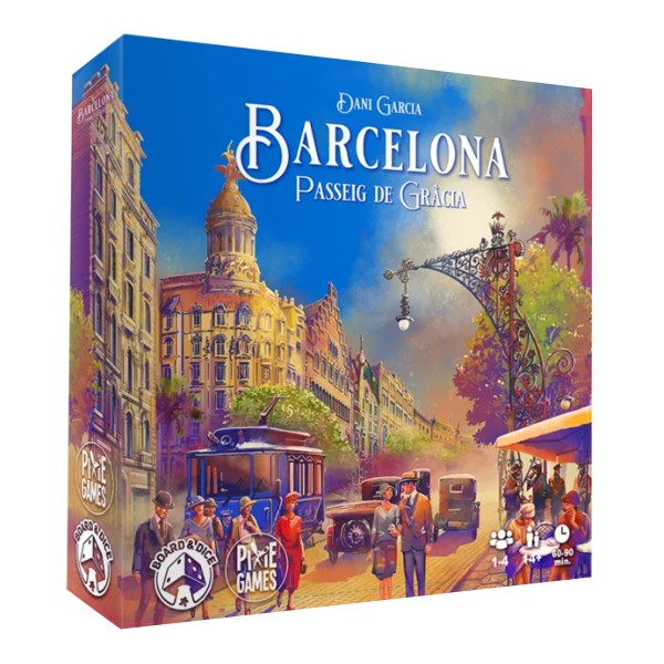 Barcelona : Passeig de Gràcia