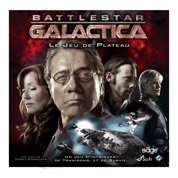 Battlestar Galactica : Le jeu de plateau