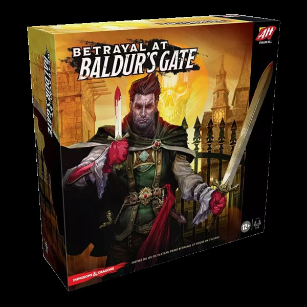 Betrayal at Baldur's Gate