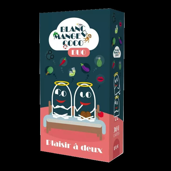 Blanc Manger Coco Duo : Plaisir à Deux