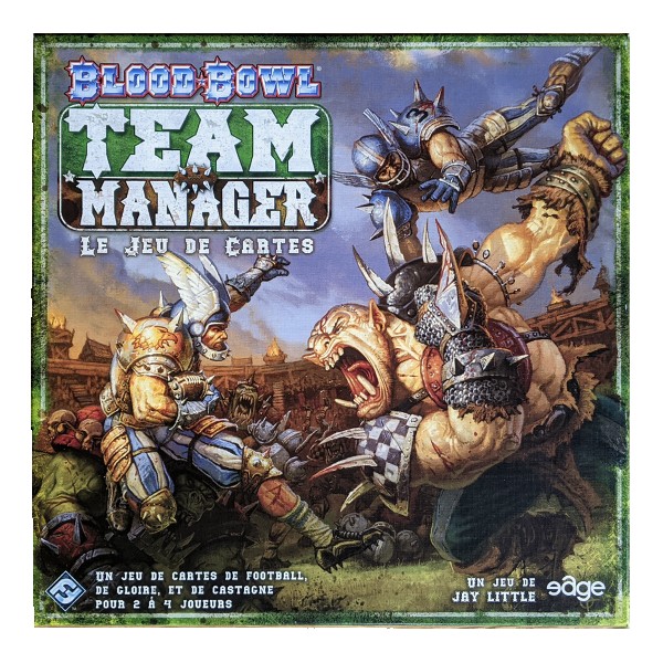 Blood Bowl Team Manager
