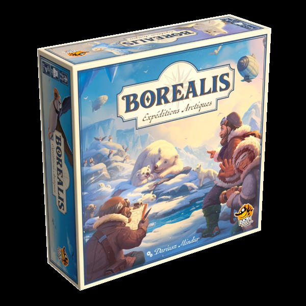 Borealis : Expéditions Arctiques