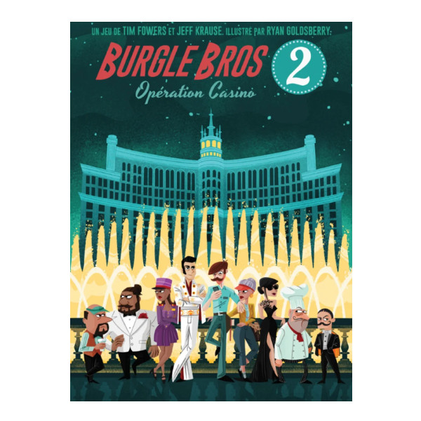 Burgle Bros 2 - Opération Casino