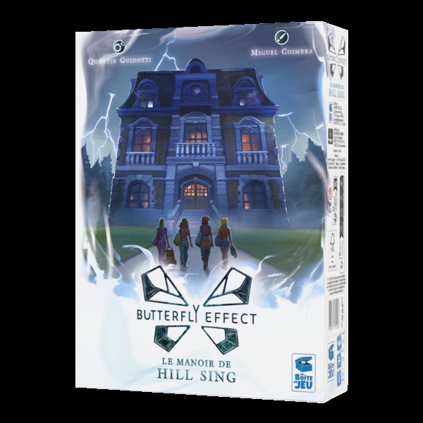 Butterfly Effect - Le Manoir de Hill Sing