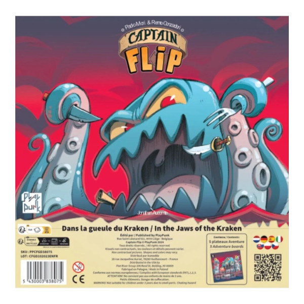 Captain Flip : Dans la Gueule Du Kraken