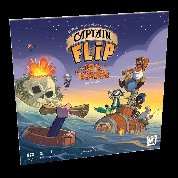 Captain Flip : Isla Bomba