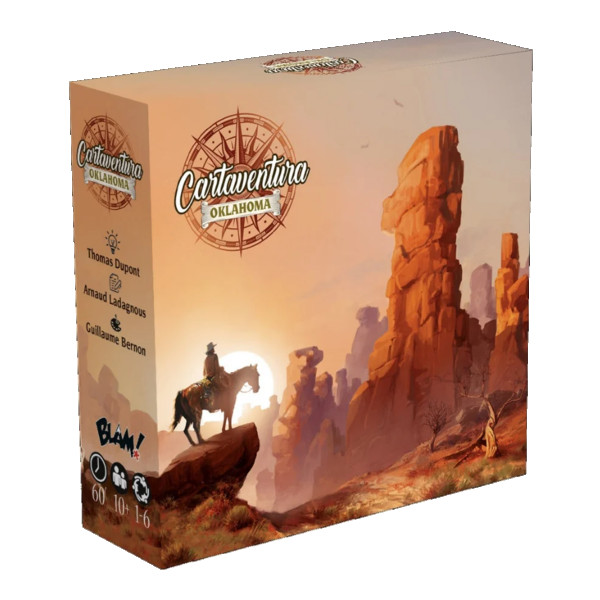 Cartaventura : Oklahoma