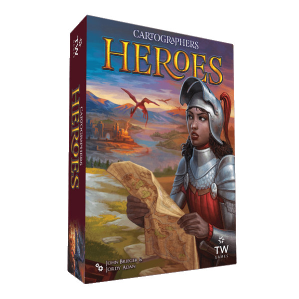 Cartographers : Heroes
