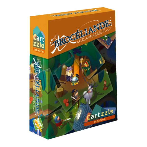 Cartzzle : Brocéliande