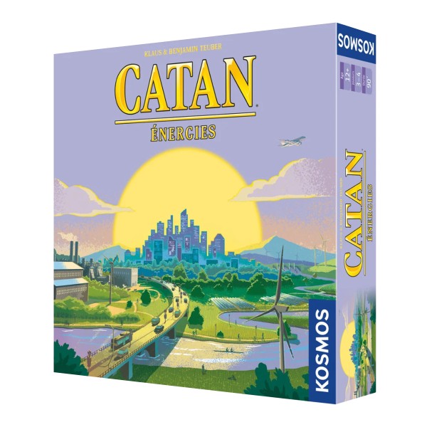 Catan : Energies