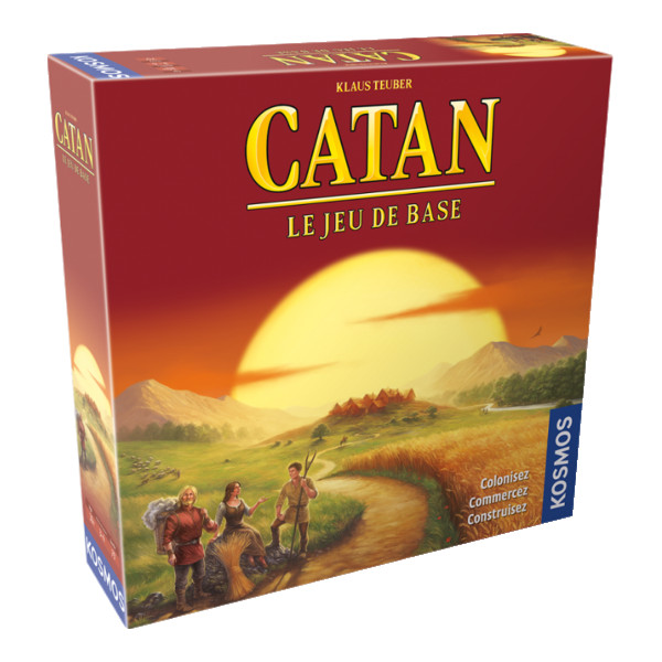 Catan : Le jeu de base