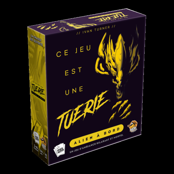 Ce Jeu est une Tuerie : Alien à Bord