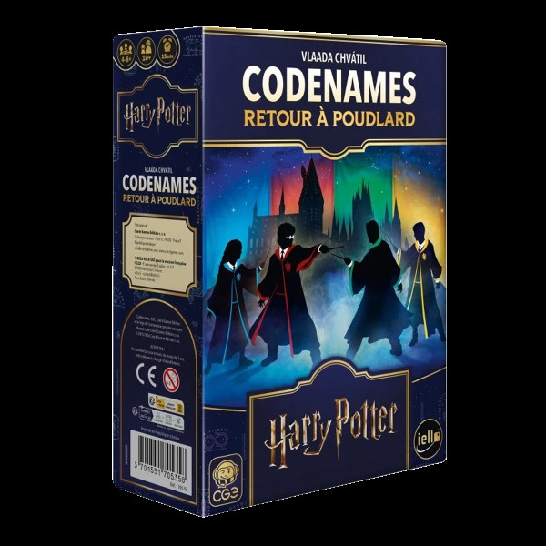 Codenames : Retour à Poudlard