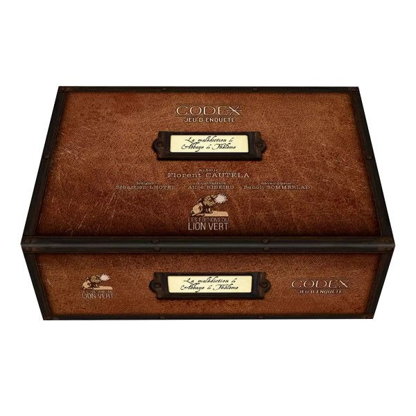 Codex 2 : La Malédiction de l'Abbaye de Thélème