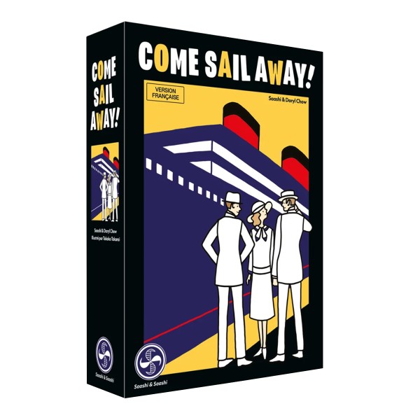 Come Sail Away !