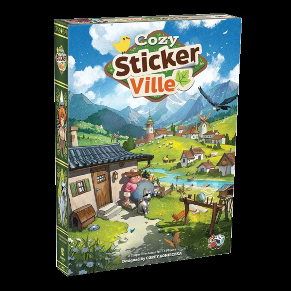 Cozy Sticker Ville