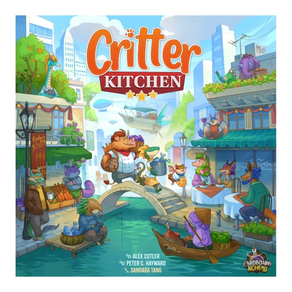 Critter Kitchen