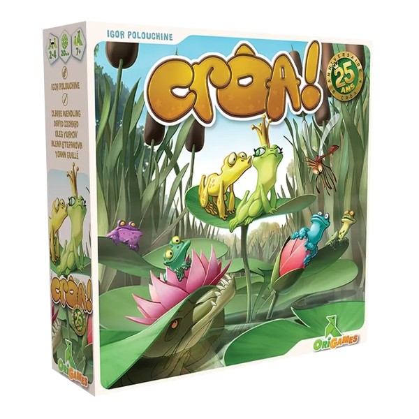 Croa édition 25 ans