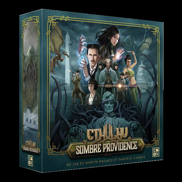Cthulhu : Sombre Providence