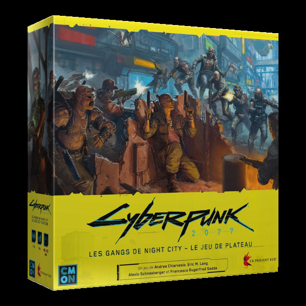 Cyberpunk 2077 : Gangs of Night City