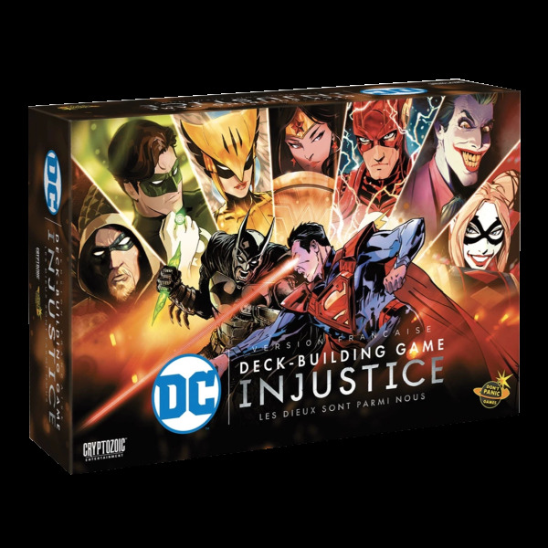 DC Comics Deck-Building Game : Injustice