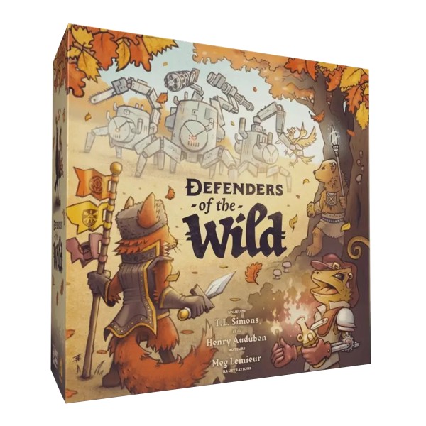 Defenders of the Wild