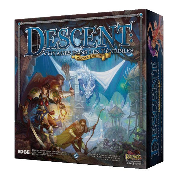 Descent : Voyages dans les Ténèbres (Seconde Edition)