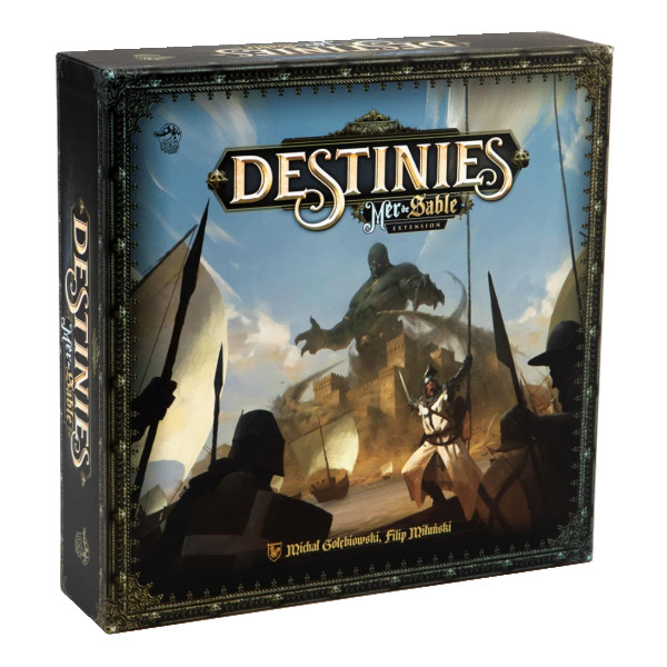 Destinies : Mer de Sable