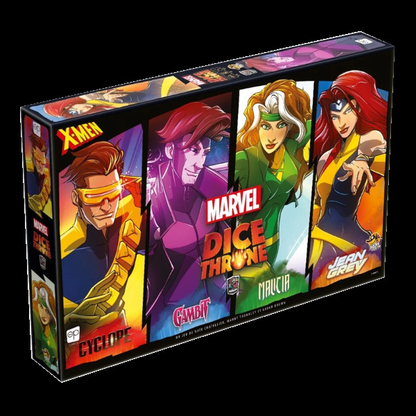 Dice Throne Marvel : Cyclope