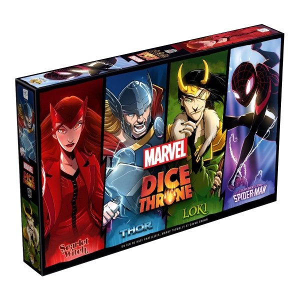 Dice Throne Marvel : Scarlet Witch