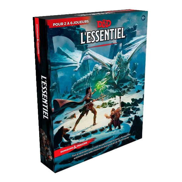 Donjons & Dragons : L'essentiel (5ème édition)