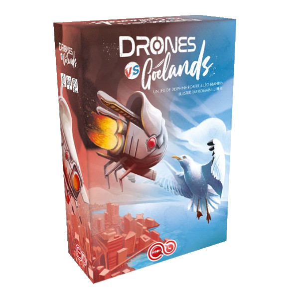 Drones Vs Goélands
