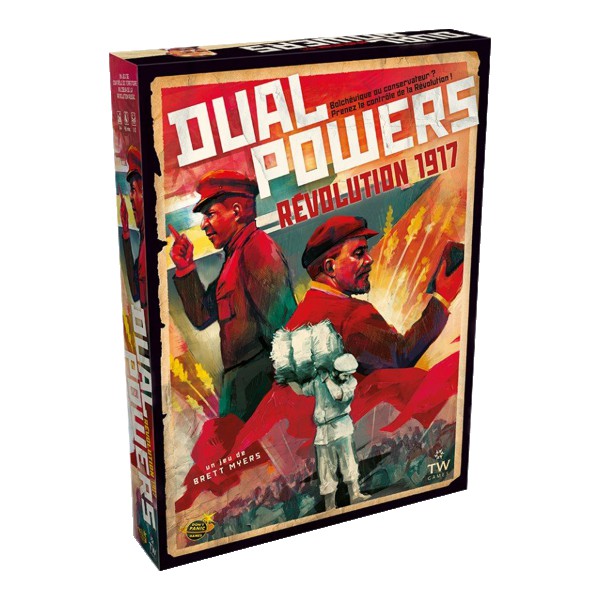 Dual Powers : Revolution 1917
