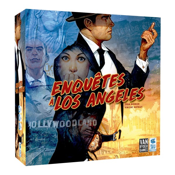 Enquêtes à Los Angeles