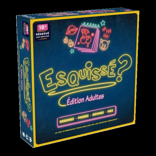 Esquissé ? Edition Adultes