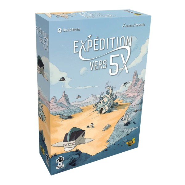 Expédition vers 5X
