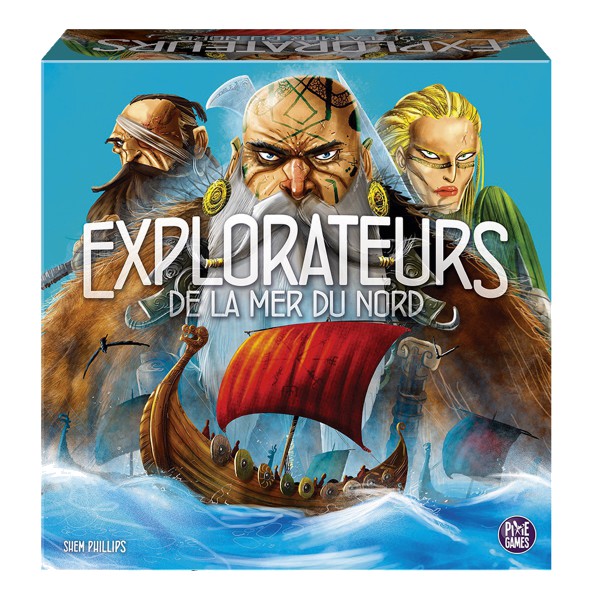 Explorateurs de la Mer du Nord