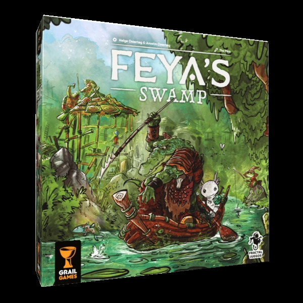 Unboxing | Feya's Swamp (Grail Games) !