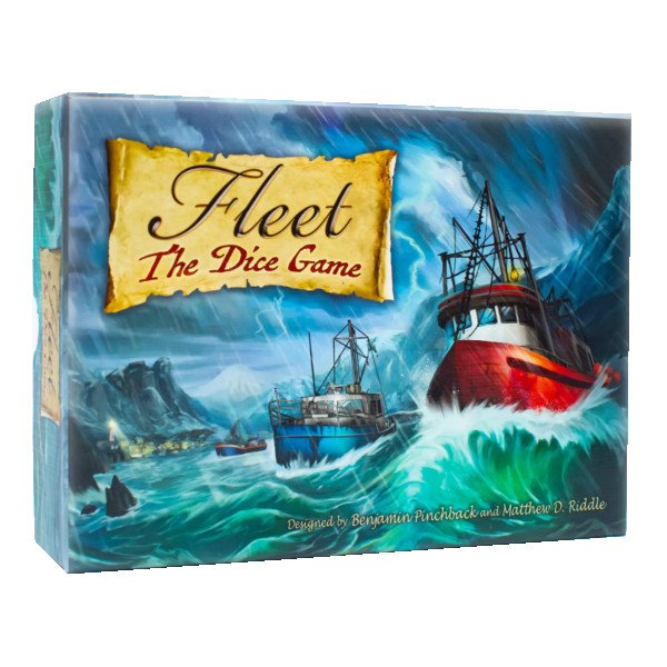 Fleet : The Dice Game