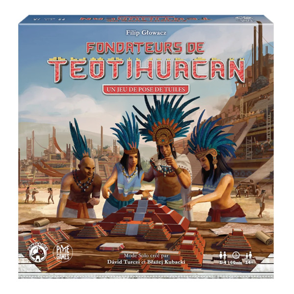 Fondateurs de Teotihuacan