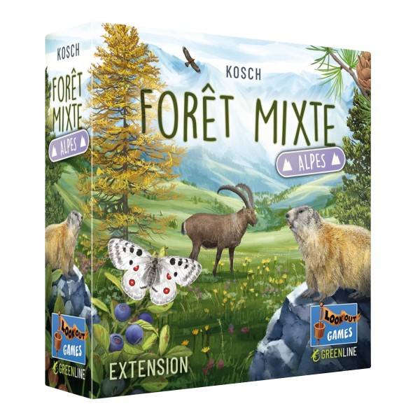 Forêt Mixte : Alpes