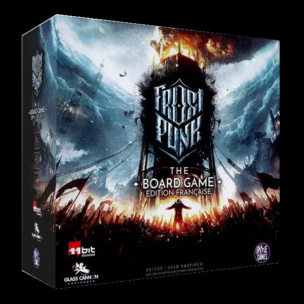 Frostpunk : Le Jeu de Plateau